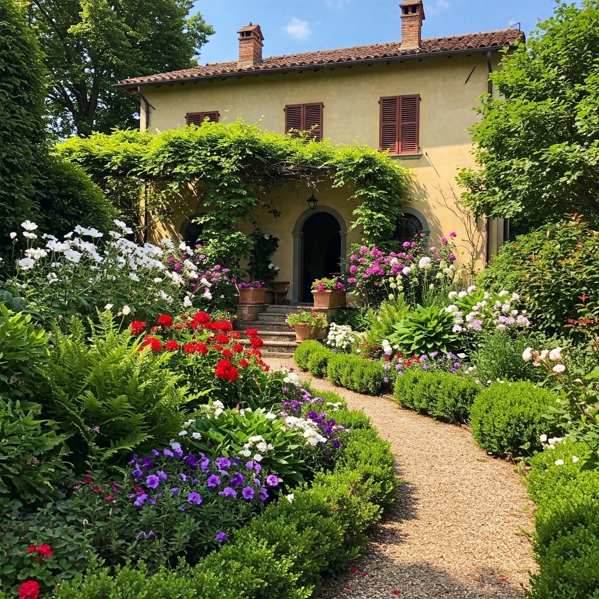 Garden Villa